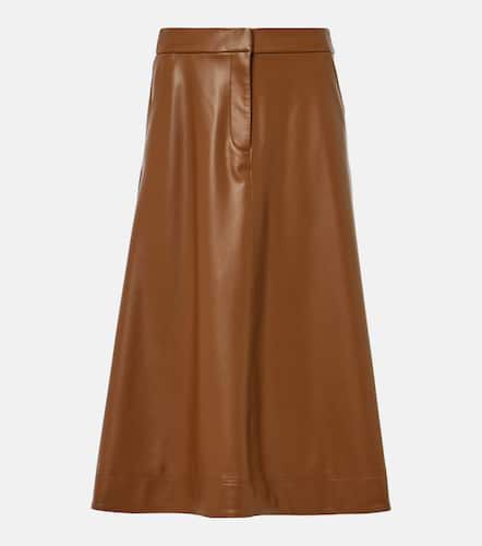 Louise faux leather midi skirt - Veronica Beard - Modalova