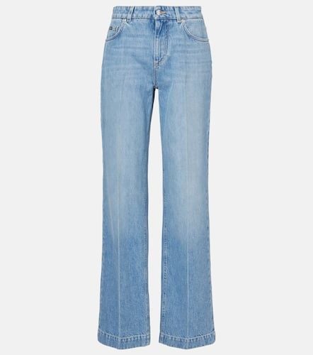 High-Rise Wide-Leg Jeans - Dolce&Gabbana - Modalova