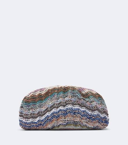 Missoni Wave Large knitted clutch - Missoni - Modalova