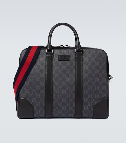 Gucci GG Supreme canvas briefcase - Gucci - Modalova