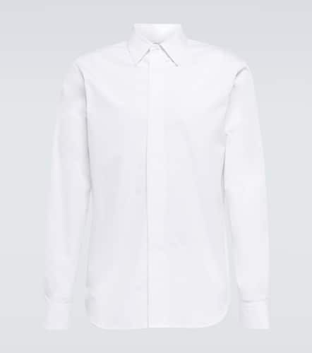 Camicia in popeline di cotone - Alexander McQueen - Modalova