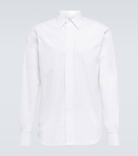 Cotton poplin shirt - Alexander McQueen - Modalova