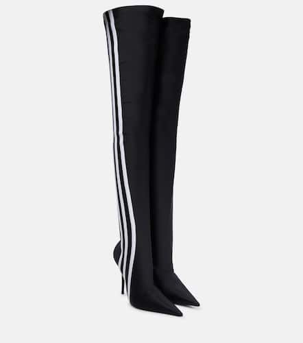 X Adidas Overknee-Stiefel Knife - Balenciaga - Modalova