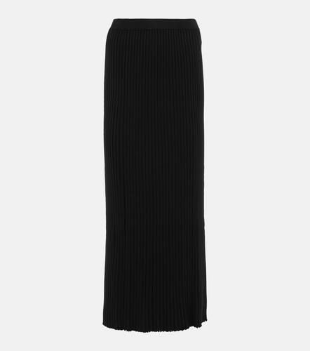 Tereja wool and silk midi skirt - Gabriela Hearst - Modalova