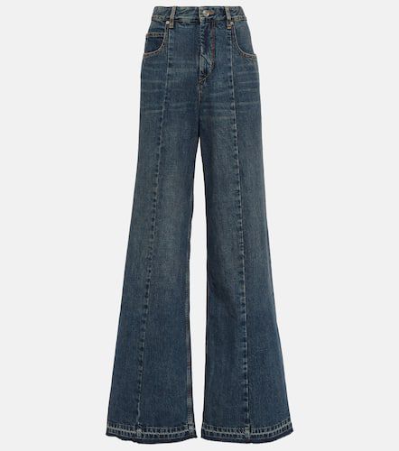 High-Rise Flared Jeans Noldy - Isabel Marant - Modalova