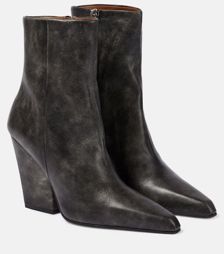 Ankle Boots Jane aus Leder - Paris Texas - Modalova