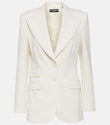 Blazer de mezcla de lana - Dolce&Gabbana - Modalova