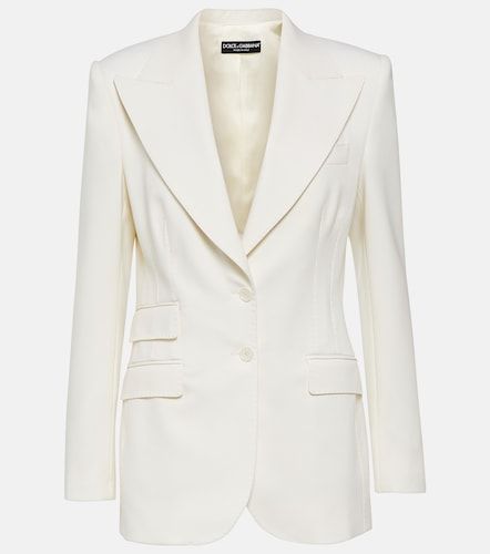 Dolce&Gabbana Wool-blend blazer - Dolce&Gabbana - Modalova