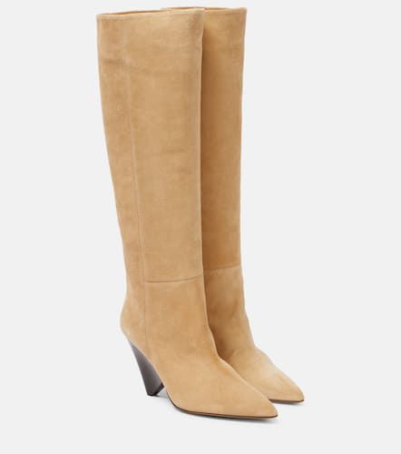 Stiefel Lakita aus Veloursleder - Isabel Marant - Modalova