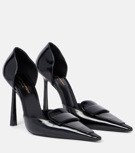 Pumps D'Orsay 110 aus Leder - Saint Laurent - Modalova