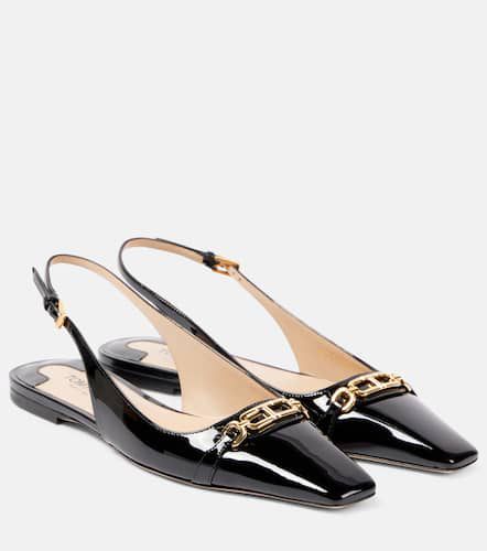 Ballerine slingback Whitney in vernice - Tom Ford - Modalova