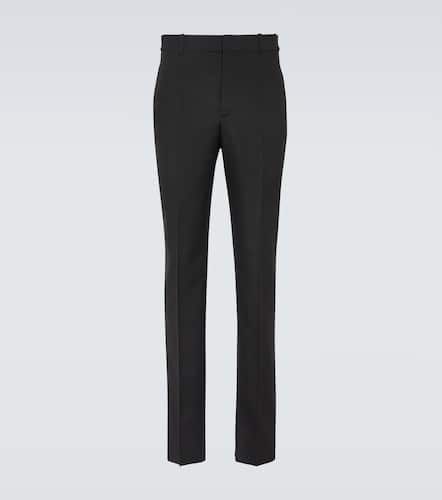 High-rise straight pants - Saint Laurent - Modalova