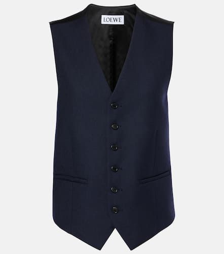 Loewe Gilet in lana - Loewe - Modalova