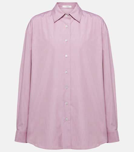 Attica oversized cotton poplin shirt - The Row - Modalova