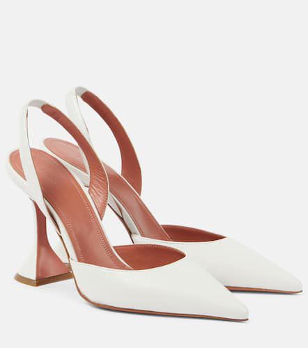 Pumps slingback Holli 95 in pelle - Amina Muaddi - Modalova