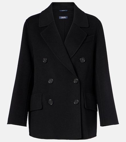 Lukas virgin wool peacoat - 'S Max Mara - Modalova