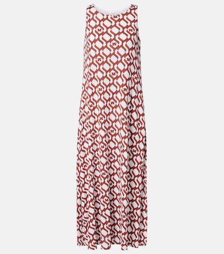 Vestido midi Paste estampado - Max Mara - Modalova