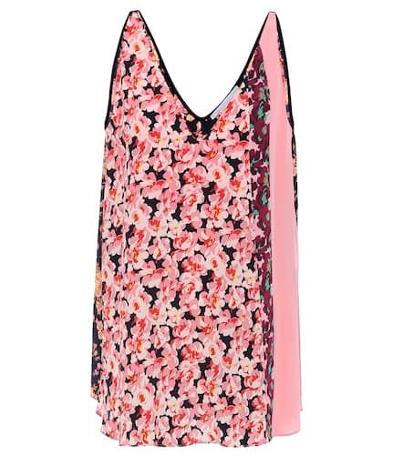 Stella McCartney Top de seda floral - Stella McCartney - Modalova