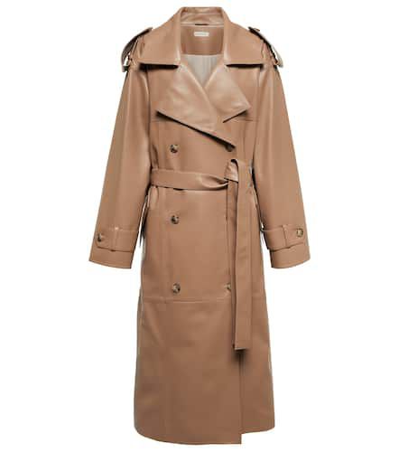 Amman leather trench coat - The Mannei - Modalova