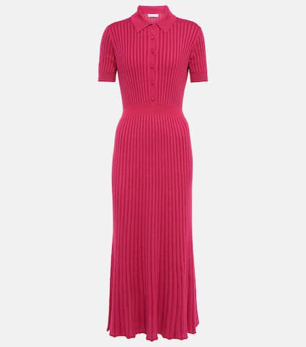 Amor cashmere and silk midi dress - Gabriela Hearst - Modalova