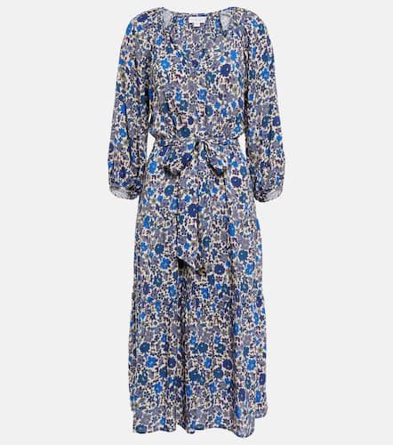 Velvet Robe midi Maddy à fleurs - Velvet - Modalova