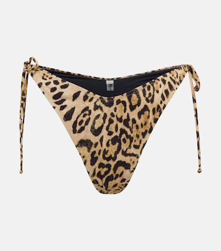 Susan leopard-print bikini bottoms - Reina Olga - Modalova