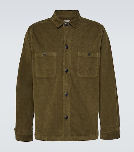 Sunspel Cotton corduroy overshirt - Sunspel - Modalova