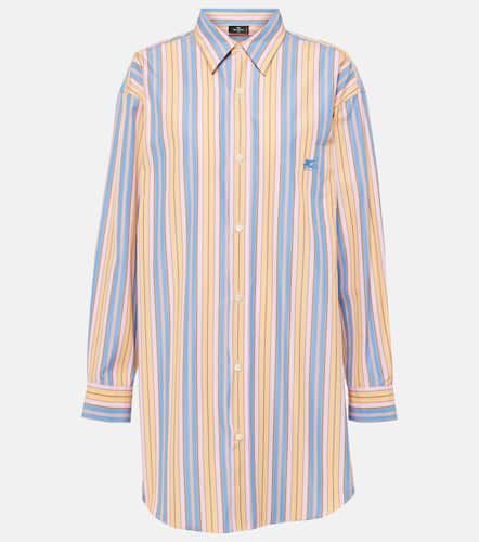 Etro Striped cotton shirt - Etro - Modalova