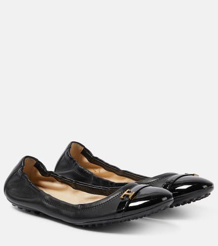 Tod's Ballerinas aus Leder - Tod's - Modalova