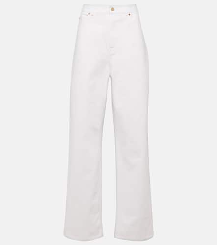 Valentino High-Rise Wide-Leg Jeans - Valentino - Modalova