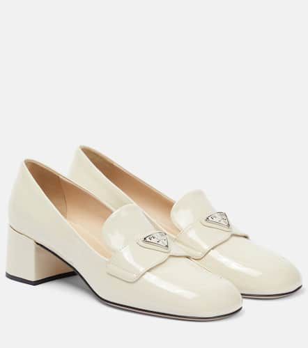 Prada Patent leather loafer pumps - Prada - Modalova