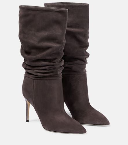 Paris Texas Slouchy suede boots - Paris Texas - Modalova