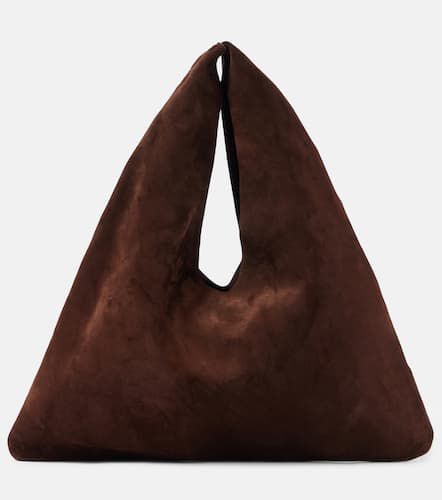 The Row Bindle Small suede tote bag - The Row - Modalova