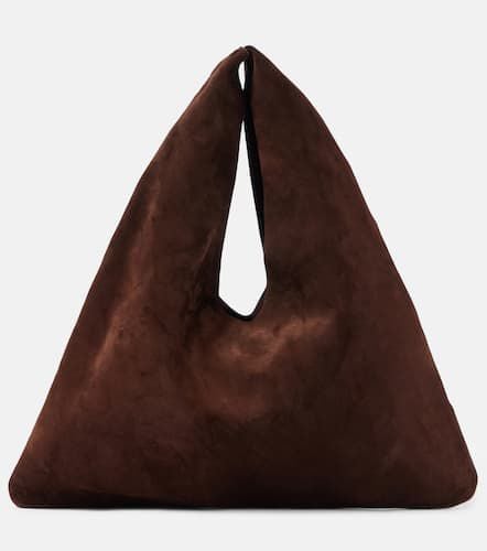 The Row Borsa Bindle Small in suede - The Row - Modalova