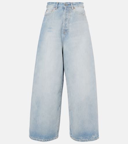 Jeans a gamba larga oversize - Vetements - Modalova