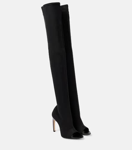 Botas mosqueteras peep-toe - Victoria Beckham - Modalova