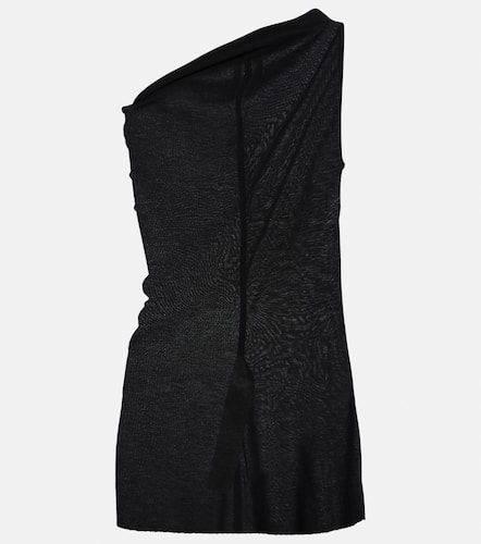 Athena one-shoulder jersey top - Rick Owens - Modalova