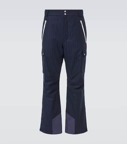 Chalk stripe wool ski pants - Brunello Cucinelli - Modalova