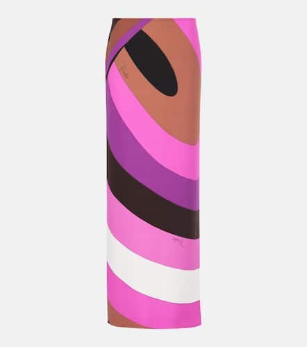 Pucci Iride printed maxi skirt - Pucci - Modalova