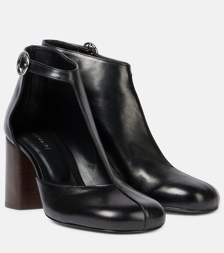 Lemaire Cutout leather ankle boots - Lemaire - Modalova