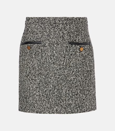 Cosa wool-blend tweed miniskirt - Max Mara - Modalova