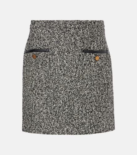 Max Mara Minirock aus Tweed - Max Mara - Modalova