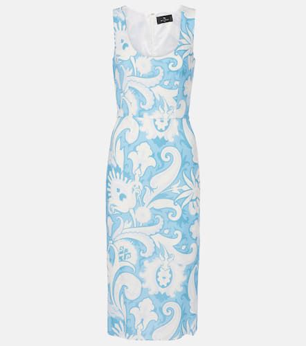 Etro Printed midi dress - Etro - Modalova