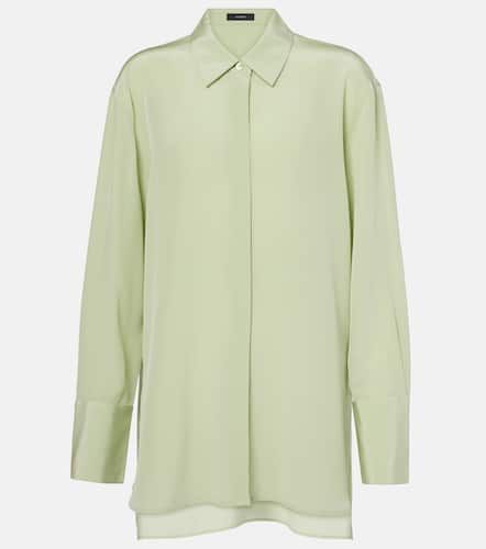 Joseph Bold silk crÃªpe shirt - Joseph - Modalova