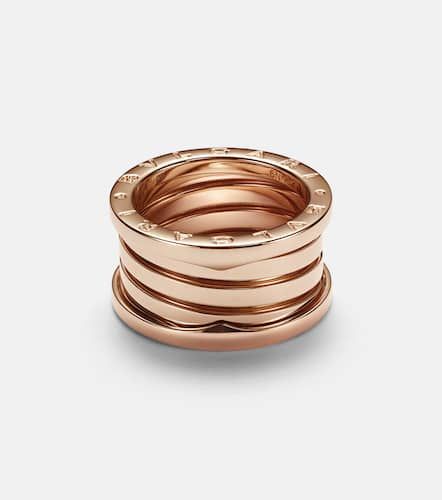 Anillo B.zero1 de oro rosa de 18 ct - Bvlgari - Modalova