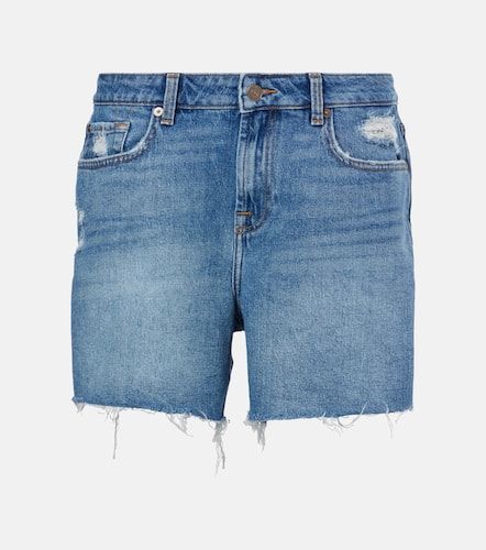 Shorts di jeans distressed - 7 For All Mankind - Modalova