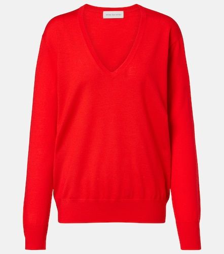 Dries Van Noten Pullover in lana - Dries Van Noten - Modalova