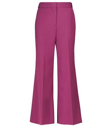 Pantalones anchos de tiro alto - Victoria Victoria Beckham - Modalova