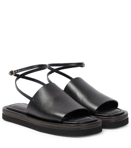 Sandalen Frances aus Leder - Victoria Beckham - Modalova