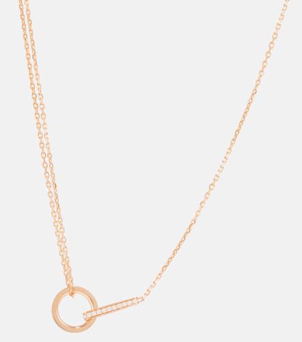Berbere 18kt rose necklace with diamonds - Repossi - Modalova